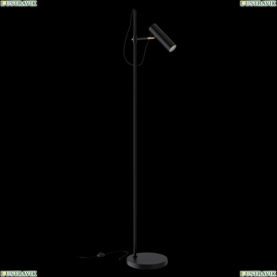 Торшер MOD129FL-01B ★Maytoni, 1 x 40Вт☀, Черный► — Купить▼