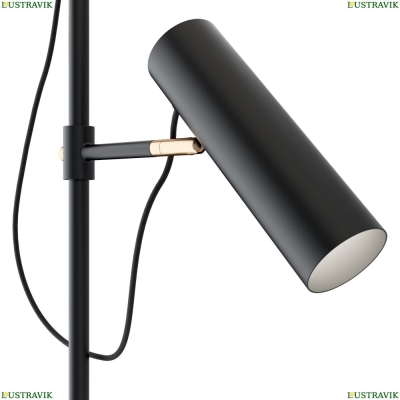 Торшер MOD129FL-01B ★Maytoni, 1 x 40Вт☀, Черный► — Купить▼