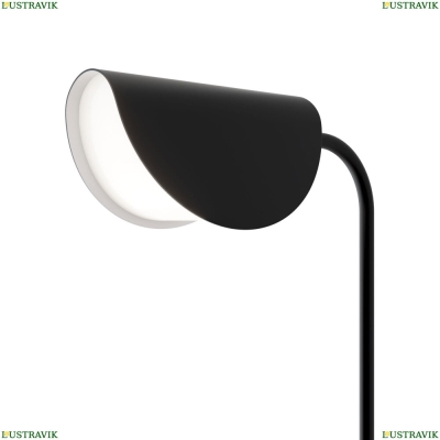 Торшер MOD126FL-01B ★Maytoni, 1 x 28Вт☀, Черный► — Купить▼