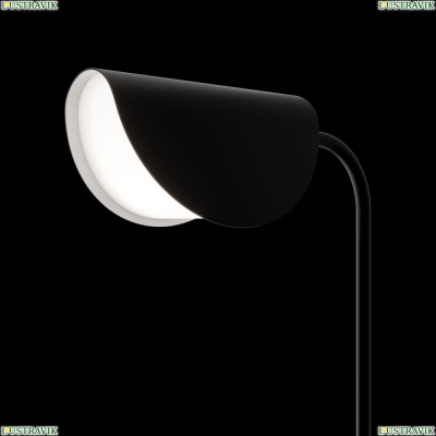 Торшер MOD126FL-01B ★Maytoni, 1 x 28Вт☀, Черный► — Купить▼