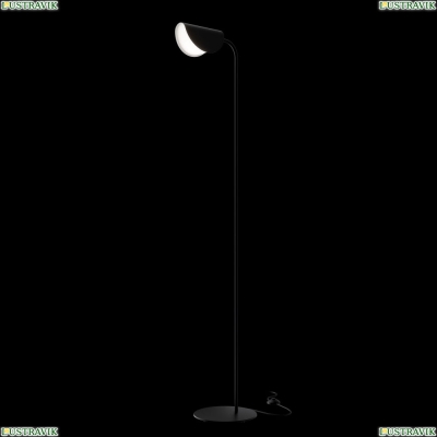 Торшер MOD126FL-01B ★Maytoni, 1 x 28Вт☀, Черный► — Купить▼