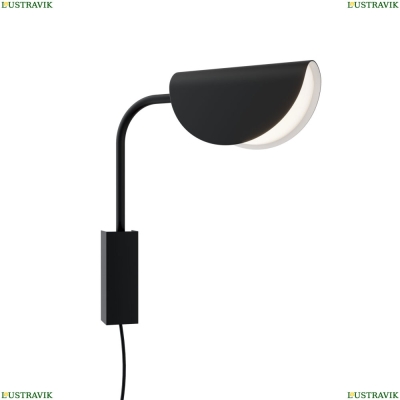 Бра MOD126WL-01B ★Maytoni, 1 x 28Вт☀, Черный► — Купить▼