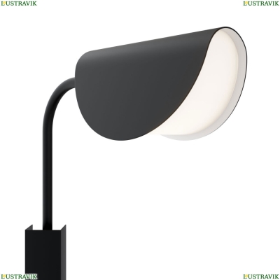 Бра MOD126WL-01B ★Maytoni, 1 x 28Вт☀, Черный► — Купить▼