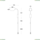 Бра MOD126WL-01B ★Maytoni, 1 x 28Вт☀, Черный► — Купить▼