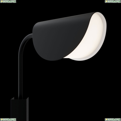Бра MOD126WL-01B ★Maytoni, 1 x 28Вт☀, Черный► — Купить▼