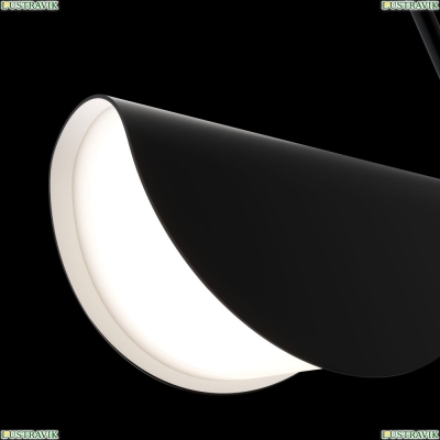 Светильник MOD126PL-01B ★Maytoni, 1 x 28Вт☀, Черный► — Купить▼