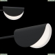 Люстра MOD126PL-08B ★Maytoni, 8 x 28Вт☀, Черный► — Купить▼