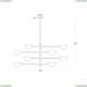 Люстра MOD126PL-08B ★Maytoni, 8 x 28Вт☀, Черный► — Купить▼