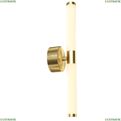 Светильник MOD106WL-L10G3K ★Maytoni, 1 x 10Вт☀, Золото► — Купить▼