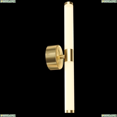 Светильник MOD106WL-L10G3K ★Maytoni, 1 x 10Вт☀, Золото► — Купить▼