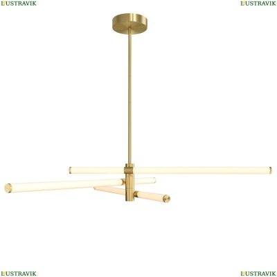 Люстра MOD106CL-L40G3K ★Maytoni, LED☀, Золото► — Купить▼