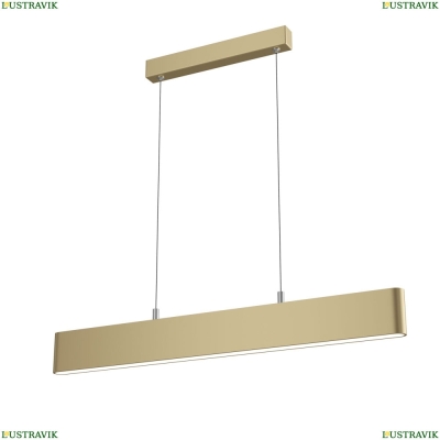 Светильник P010PL-L23G4K ★Maytoni, 1 x 23Вт☀, Золото► — Купить▼