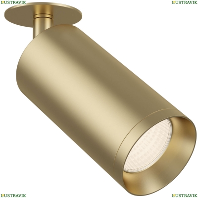 Светильник C018CL-01MG ★Maytoni, 1 x 50Вт☀, Золото► — Купить▼