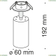 Светильник C018CL-01MG ★Maytoni, 1 x 50Вт☀, Золото► — Купить▼ Светильник C018CL-01MG ★Maytoni, 1 x 50Вт☀, Золото► — Купить▼