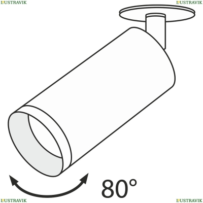 Светильник C018CL-01MG ★Maytoni, 1 x 50Вт☀, Золото► — Купить▼