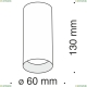 Светильник C010CL-01MG ★Maytoni, 1 x 50Вт☀, Золото► — Купить▼