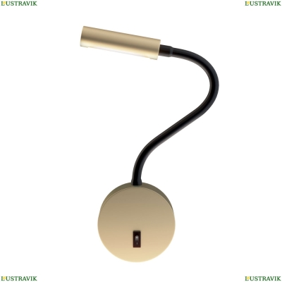 Спот C035WL-L3MG3K ★Maytoni, 1 x 3Вт☀, Золото► — Купить▼