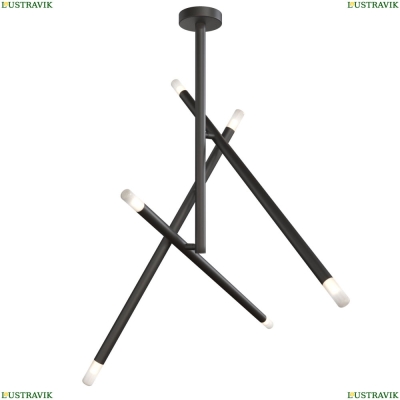 Светильник MOD620CL-06B ★Maytoni, 6 x 25Вт☀, Черный► — Купить▼
