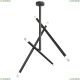 Светильник MOD620CL-06B ★Maytoni, 6 x 25Вт☀, Черный► — Купить▼