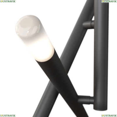 Светильник MOD620CL-06B ★Maytoni, 6 x 25Вт☀, Черный► — Купить▼