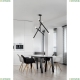 Светильник MOD620CL-06B ★Maytoni, 6 x 25Вт☀, Черный► — Купить▼
