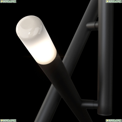 Светильник MOD620CL-06B ★Maytoni, 6 x 25Вт☀, Черный► — Купить▼