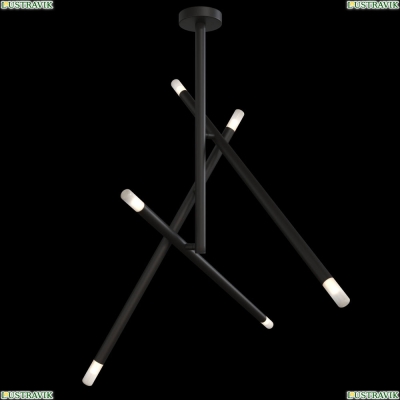 Светильник MOD620CL-06B ★Maytoni, 6 x 25Вт☀, Черный► — Купить▼