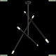 Светильник MOD620CL-06B ★Maytoni, 6 x 25Вт☀, Черный► — Купить▼
