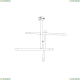 Светильник MOD620CL-06B ★Maytoni, 6 x 25Вт☀, Черный► — Купить▼