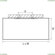 Светильник 212626 ★Lightstar, 2 x 50Вт☀, Белый► — Купить▼
