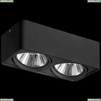 Светильник 212627 ★Lightstar, 2 x 50Вт☀, Черный► — Купить▼