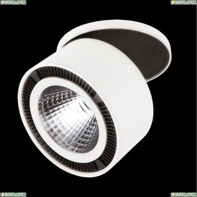 Спот 213806 ★Lightstar, 1 x 15Вт☀, Белый► — Купить▼