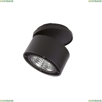 Спот 213807 ★Lightstar, 1 x 15Вт☀, Черный► — Купить▼