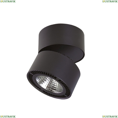 Спот 213817 ★Lightstar, 1 x 15Вт☀, Черный► — Купить▼