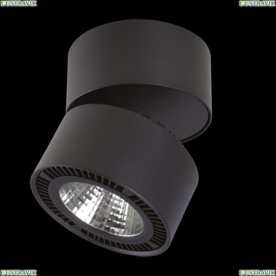 Спот 213817 ★Lightstar, 1 x 15Вт☀, Черный► — Купить▼