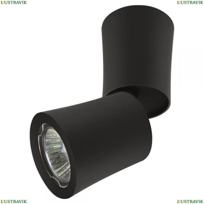 Спот 214457 ★Lightstar, 1 x 50Вт☀, Черный► — Купить▼