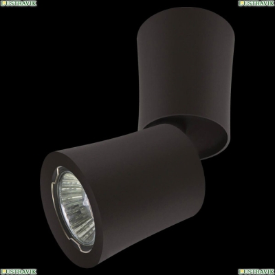 Спот 214457 ★Lightstar, 1 x 50Вт☀, Черный► — Купить▼