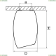 Светильник 214467 ★Lightstar, 1 x 50Вт☀, Черный► — Купить▼