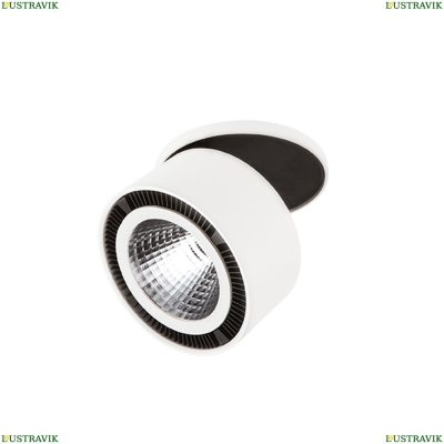Спот 214806 ★Lightstar, 1 x 15Вт☀, Белый► — Купить▼
