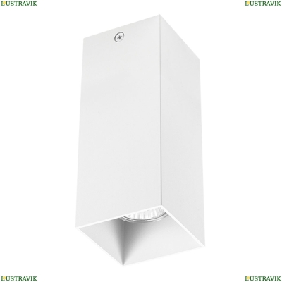 Светильник 216386 ★Lightstar, 1 x 50Вт☀, Белый► — Купить▼