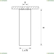Светильник 216396 ★Lightstar, 1 x 50Вт☀, Белый► — Купить▼
