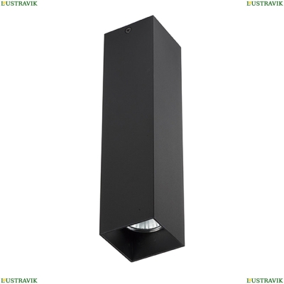 Светильник 216397 ★Lightstar, 1 x 50Вт☀, Черный► — Купить▼