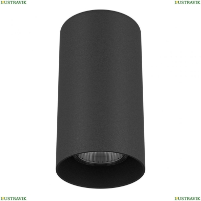 Светильник 216487 ★Lightstar, 1 x 50Вт☀, Черный► — Купить▼