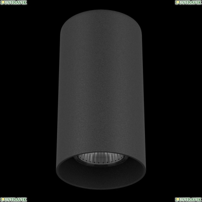 Светильник 216487 ★Lightstar, 1 x 50Вт☀, Черный► — Купить▼