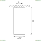 Светильник 216596 ★Lightstar, 1 x 50Вт☀, Белый► — Купить▼