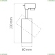 Светильник 228237 ★Lightstar, 1 x 20Вт☀, Черный► — Купить▼
