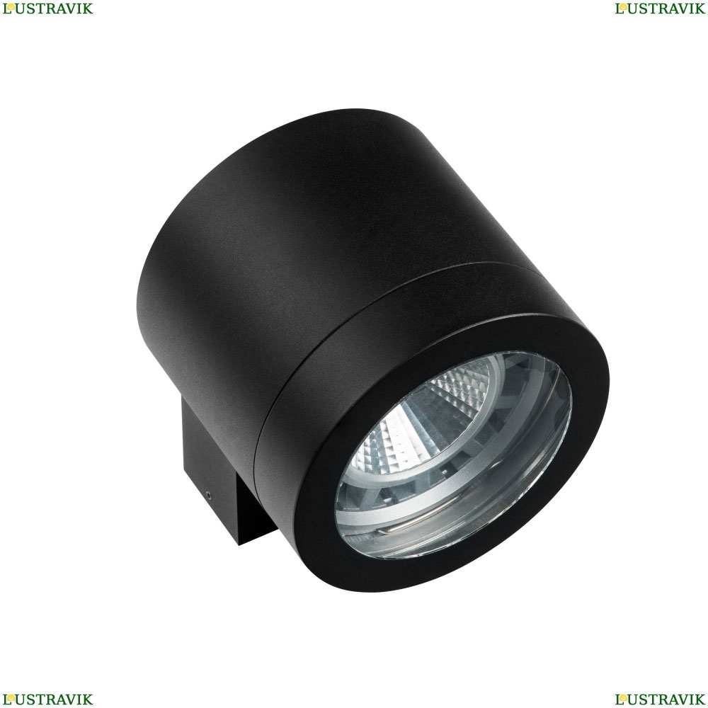 Светильник 350617 ★Lightstar, 1 x 6Вт☀, Черный► — Купить▼