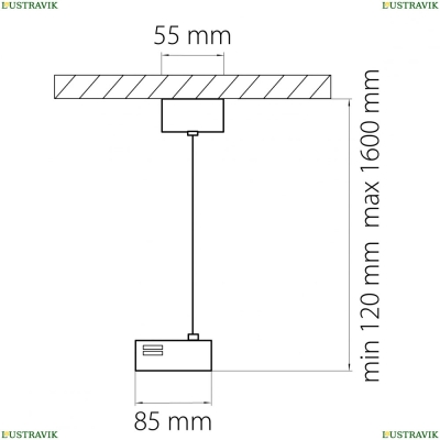 Питание 502197 ★Lightstar, Черный► — Купить▼