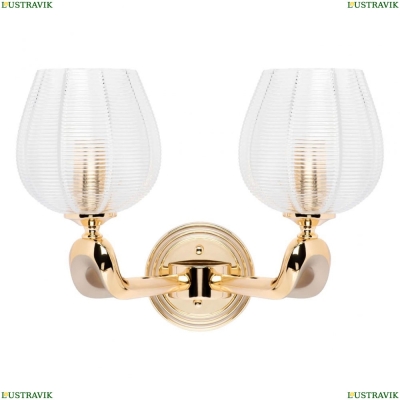 Бра 706622 ★Lightstar, 2 x 40Вт☀, Золото► — Купить▼