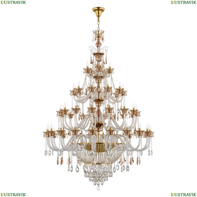 Люстра 710572 ★Lightstar, 57 x 40Вт☀, Золото► — Купить▼